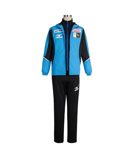 Bleu Veste Yuuri Katsuki Costume Cosplay Acheter Yuri On Ice